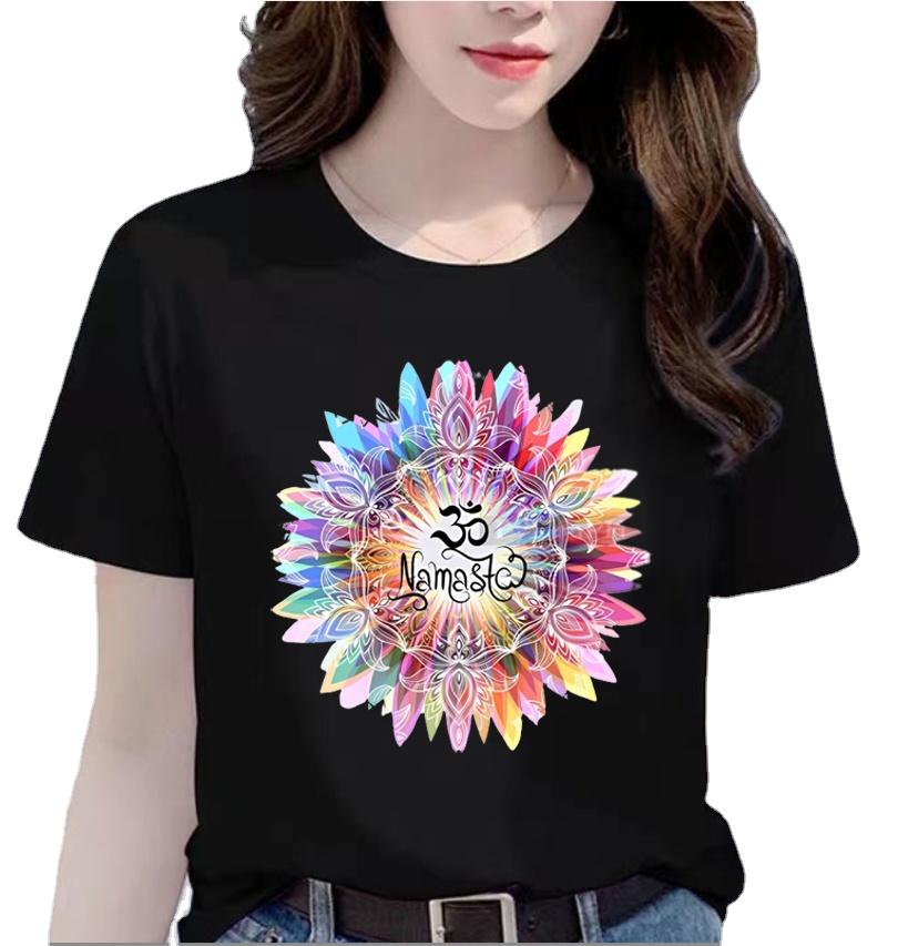 Fitness Yoga Youth - Camiseta de yoga de moda para
