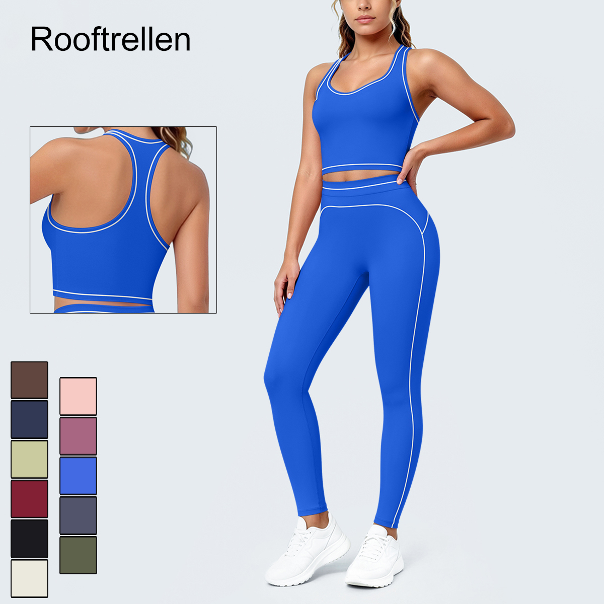 Ankle Weights - Conjunto de yoga deportivo de verano
