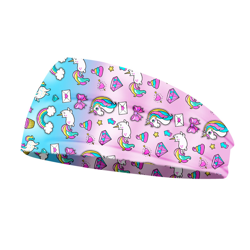 Yoga Fitness Band - Diadema de Yoga elástica Unisex con