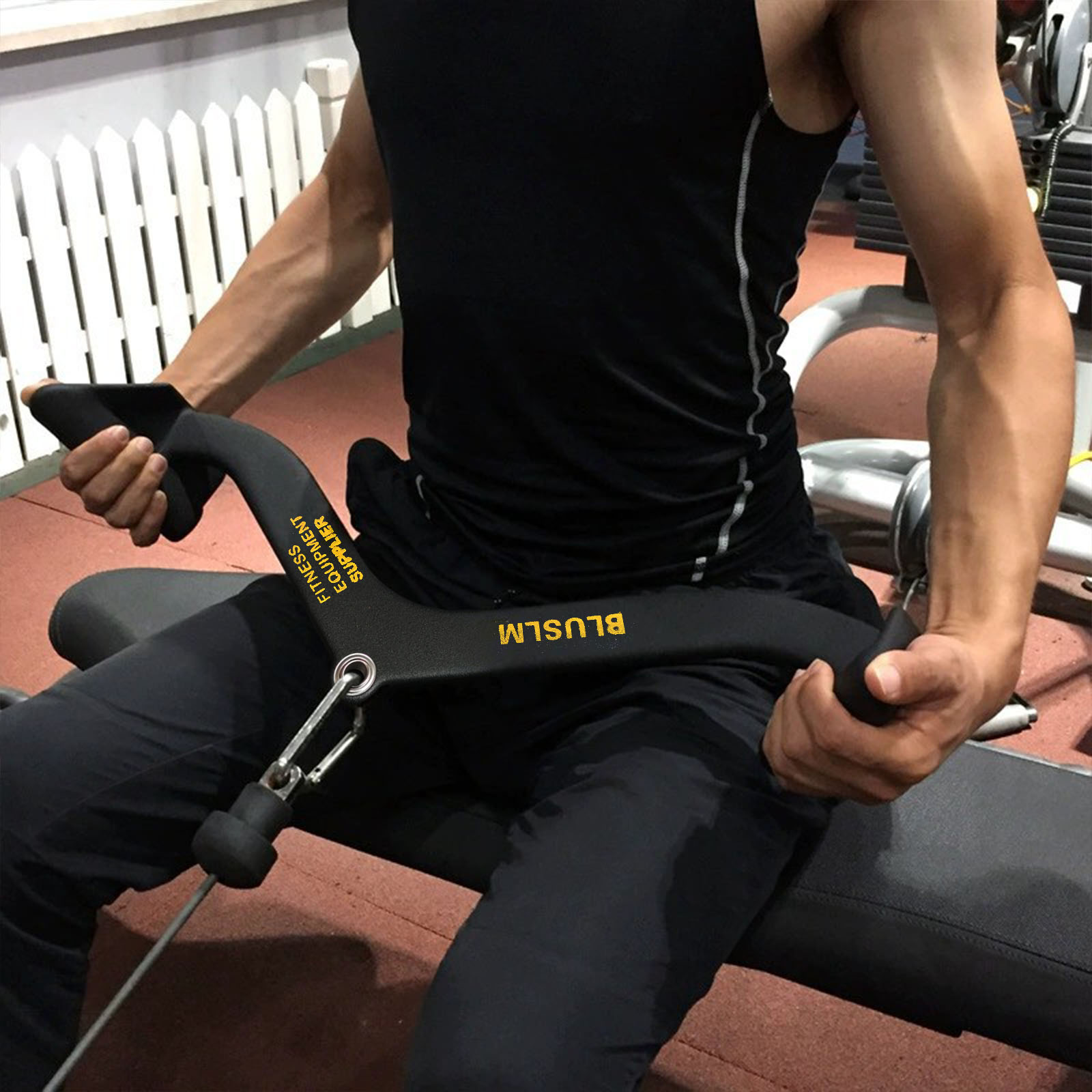 Lat Pulldown Bar - Gimnasio en casa Fitness Lat tirador