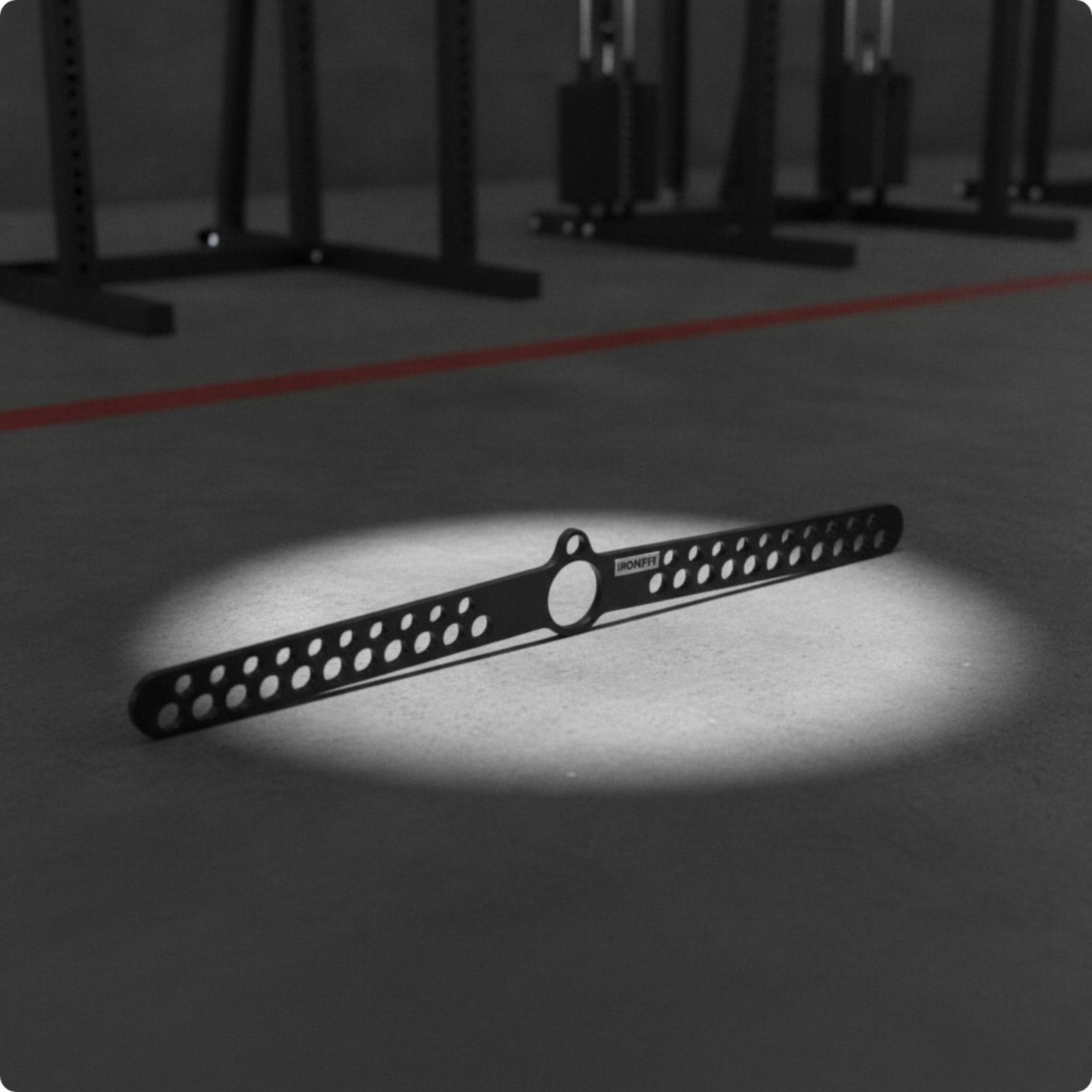 Lat Pulldown Bar - Barra de Tracción LAT con Múltiples