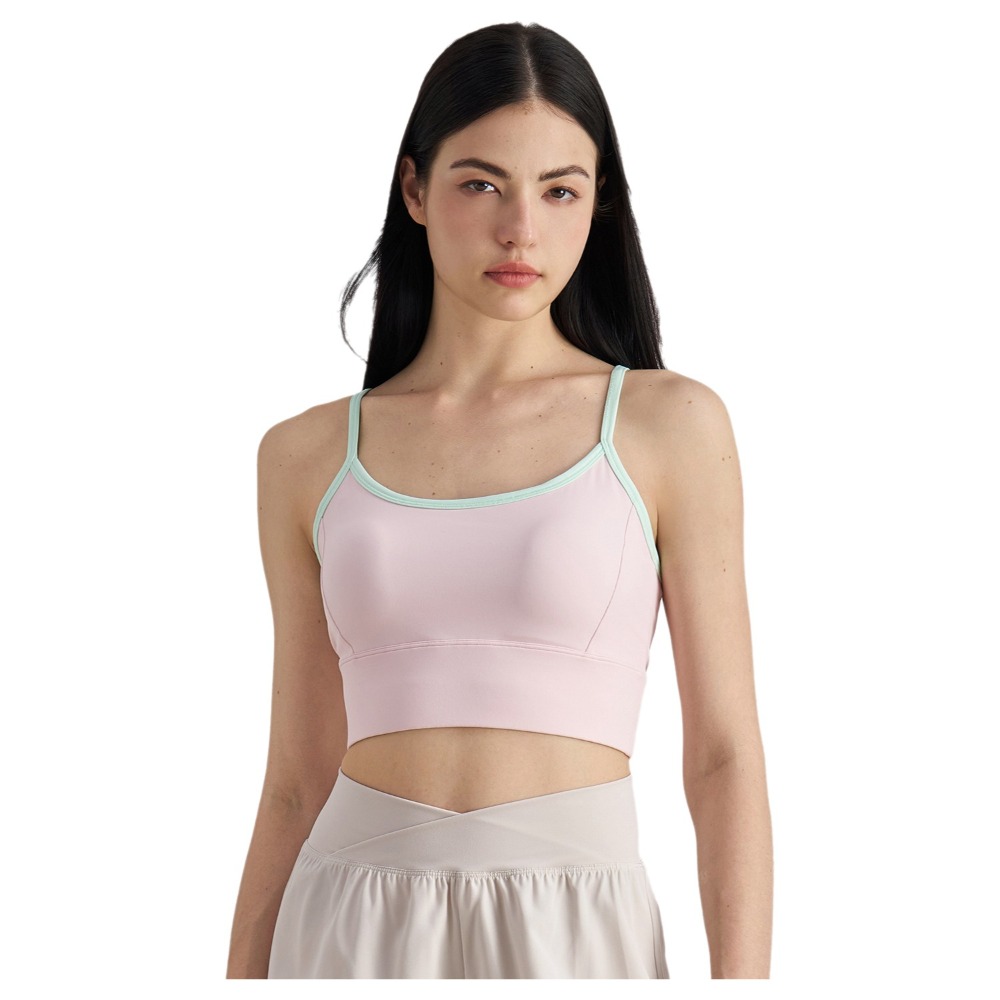 Fitness Yoga Youth - Chaleco Deportivo de Color Contrastante, Diseño