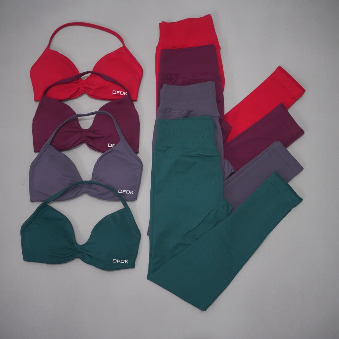 Yoga Fitness Kleidung - Conjunto Deportivo de Yoga para Mujer