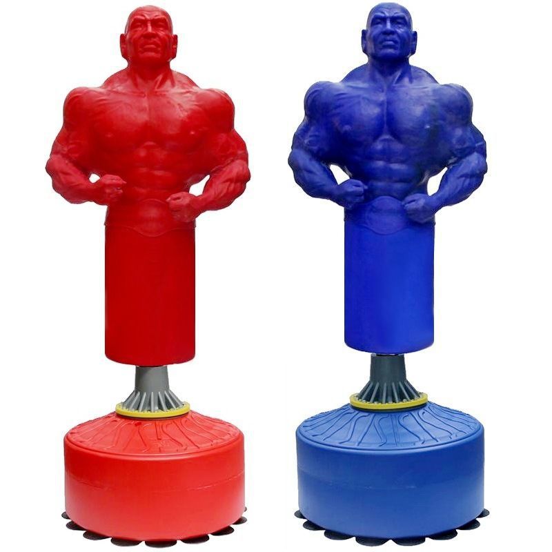 Boxing Punching Bag - Saco de boxeo vertical de silicona