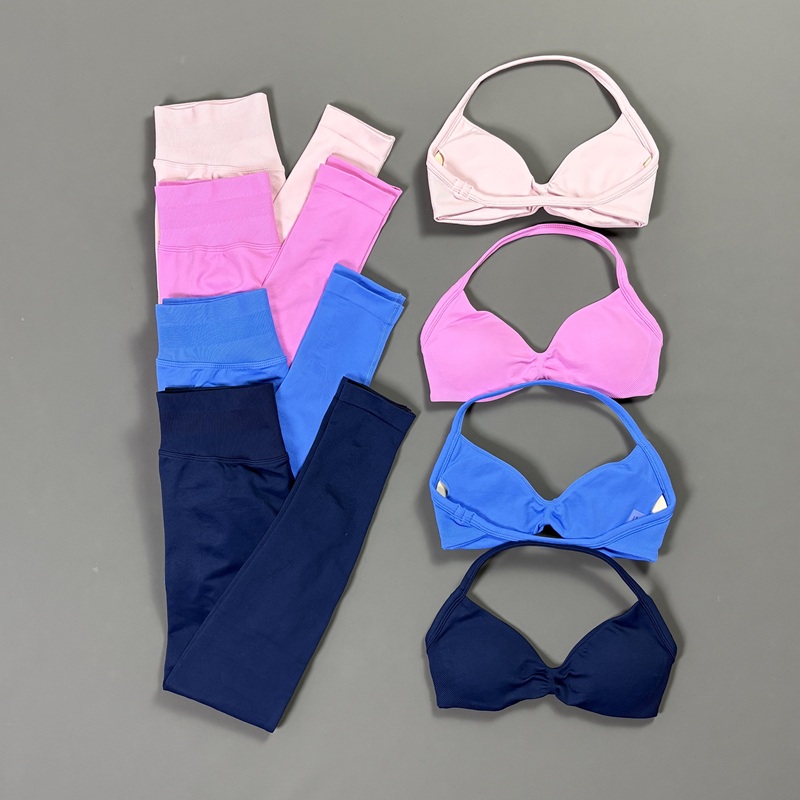 Yoga Fitness Kleidung - Conjuntos de Yoga HISTELLO para mujer,