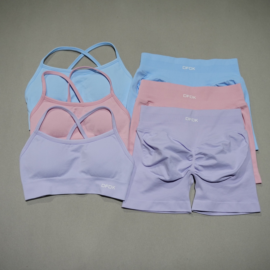 Yoga Fitness Zumba - Conjunto Deportivo DFDK 2026 para Mujer,