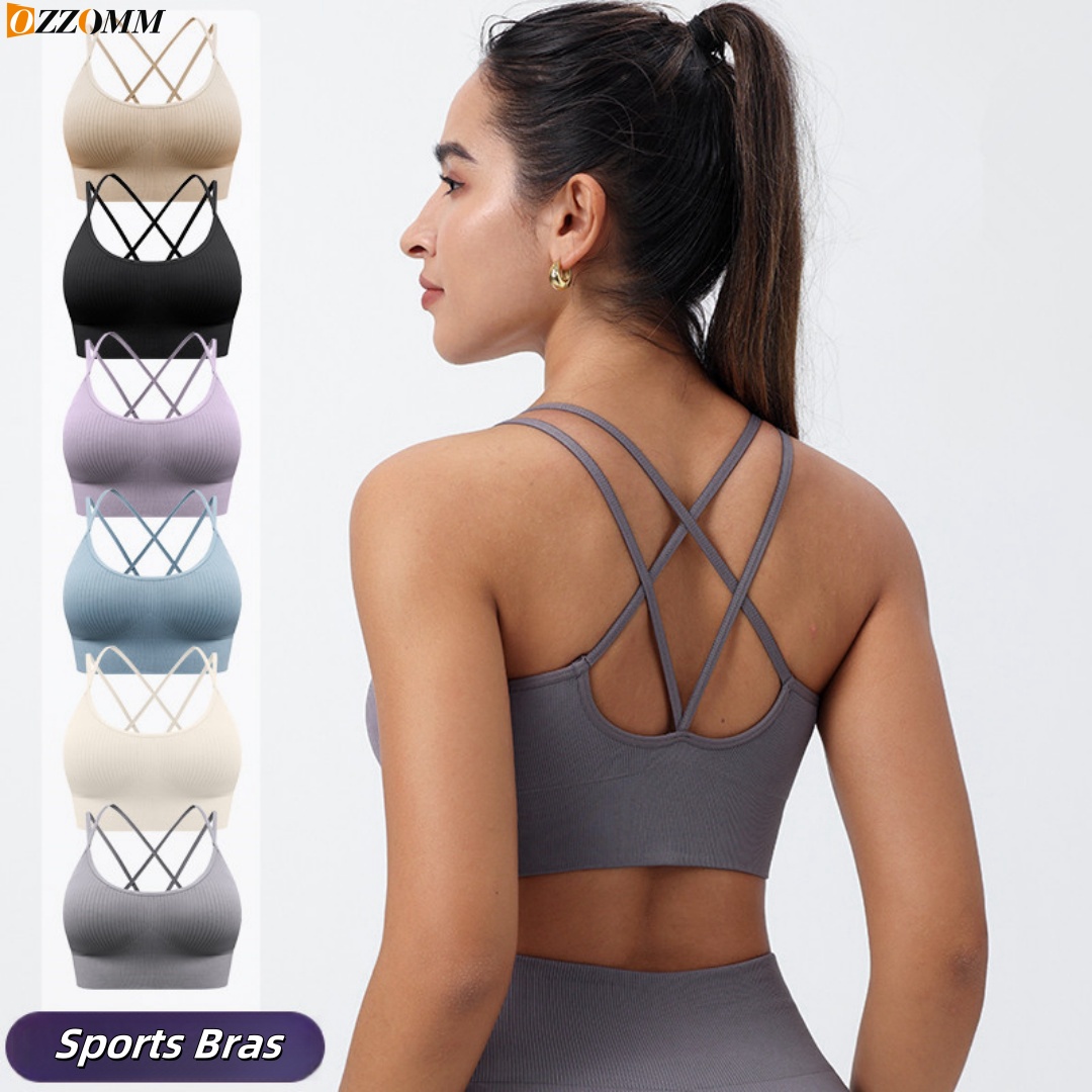 Yoga Fitness Girl - 1 unidad de sujetadores deportivos de