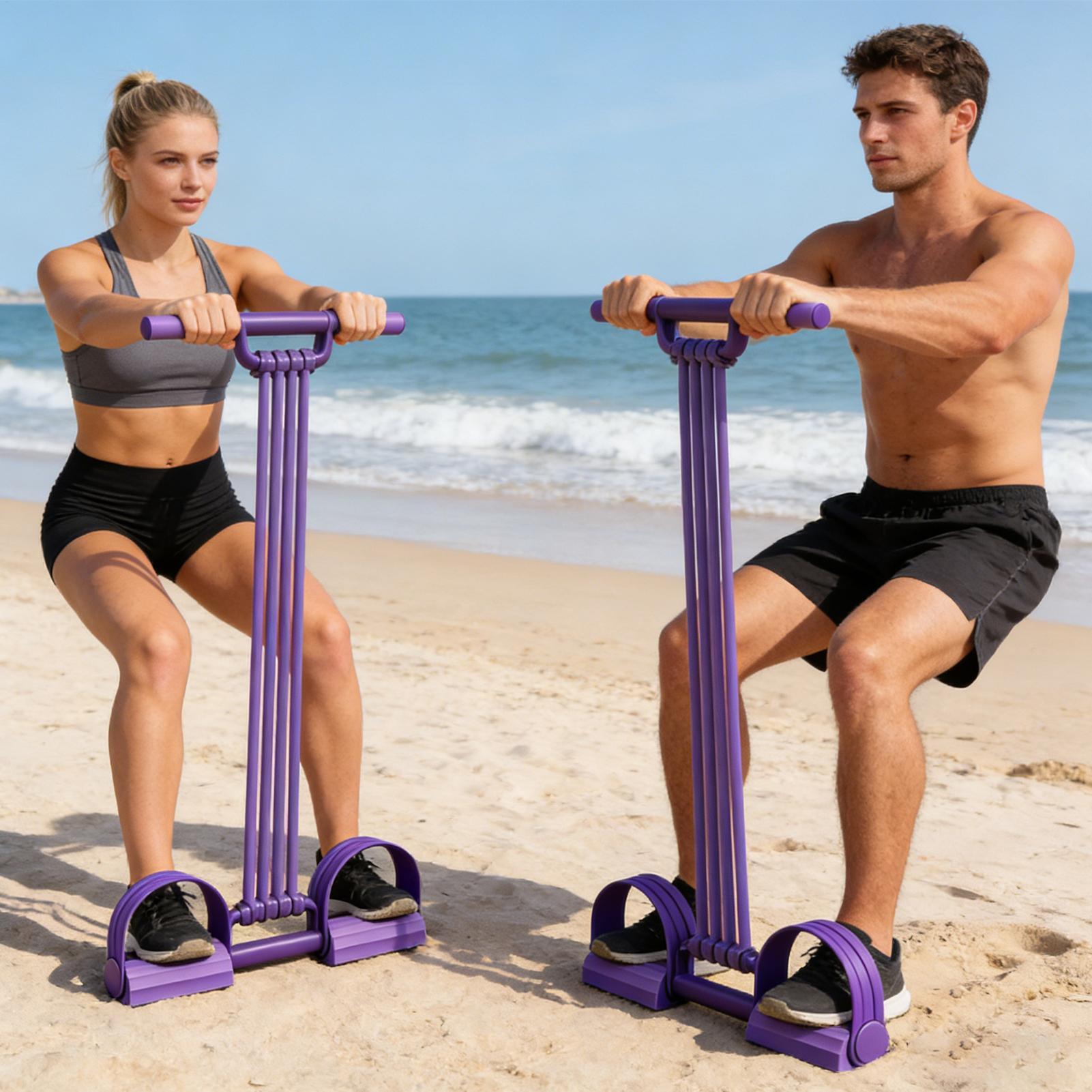 Fitness Yoga Youth - Equipo de Ejercicio con Cuerda de