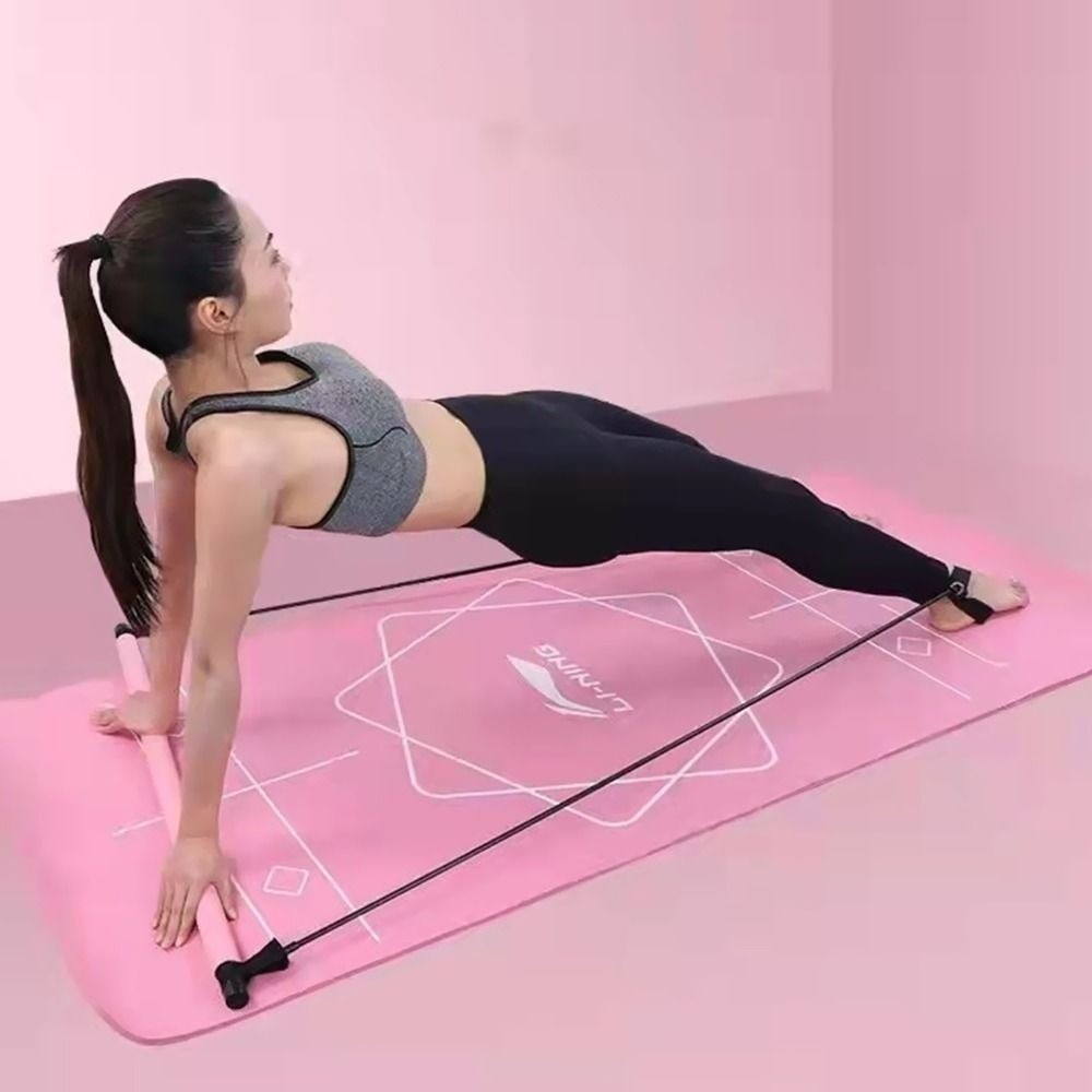 Yoga Fitness Bar - Barra de Pilates Elástica, Equipo de