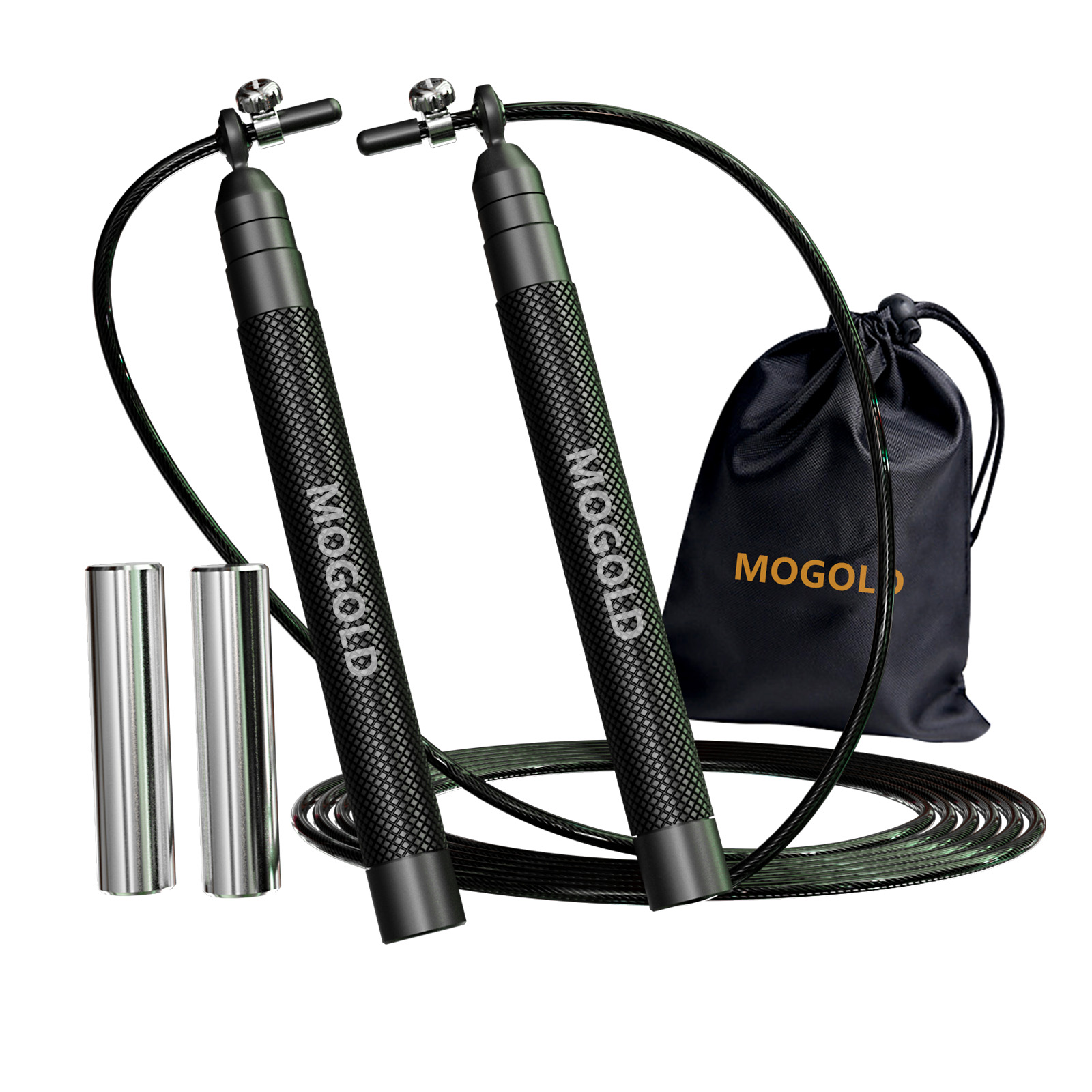Speed Skipping Rope - Crossfit cuerda para saltar ponderada gimnasio