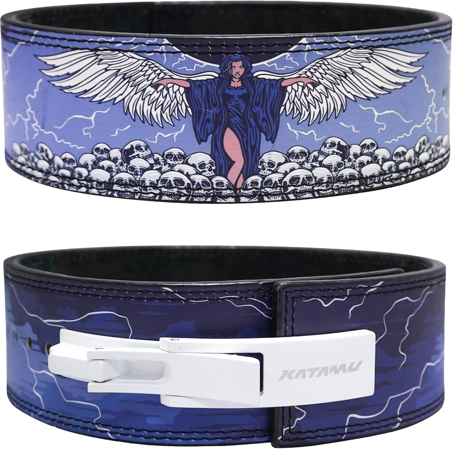 Weight Lifting Belt - Cinturón de Levantamiento de Pesas de