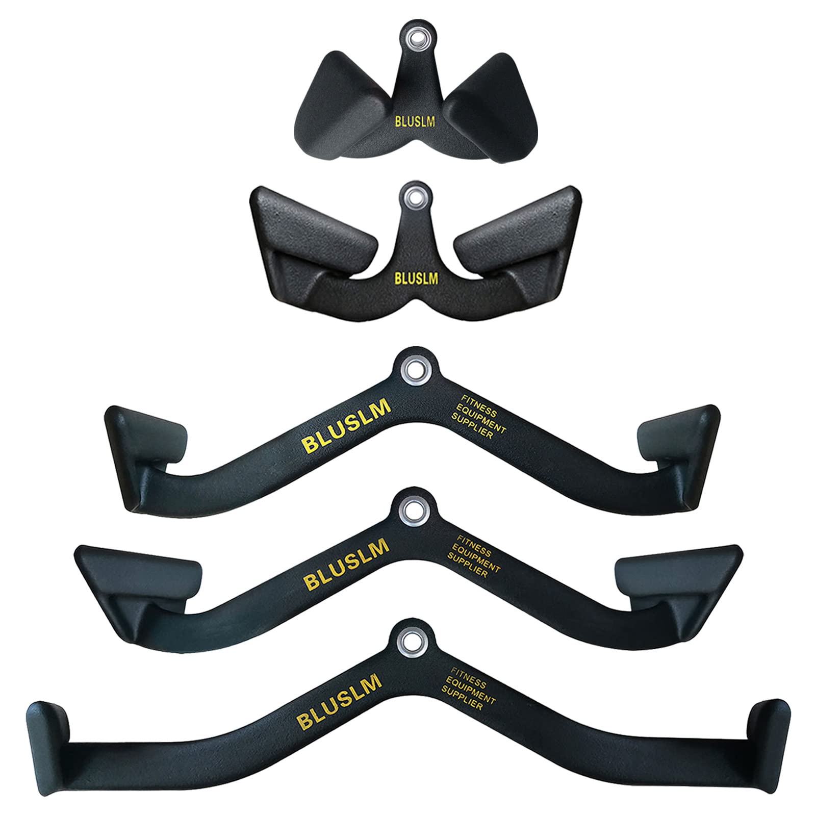 Lat Pulldown Bar - Empuñadura extraíble Lat para gimnasio en