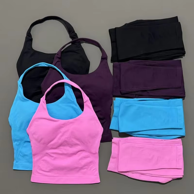 Yoga Fitness Kleidung - Conjunto Deportivo de 2 Piezas para