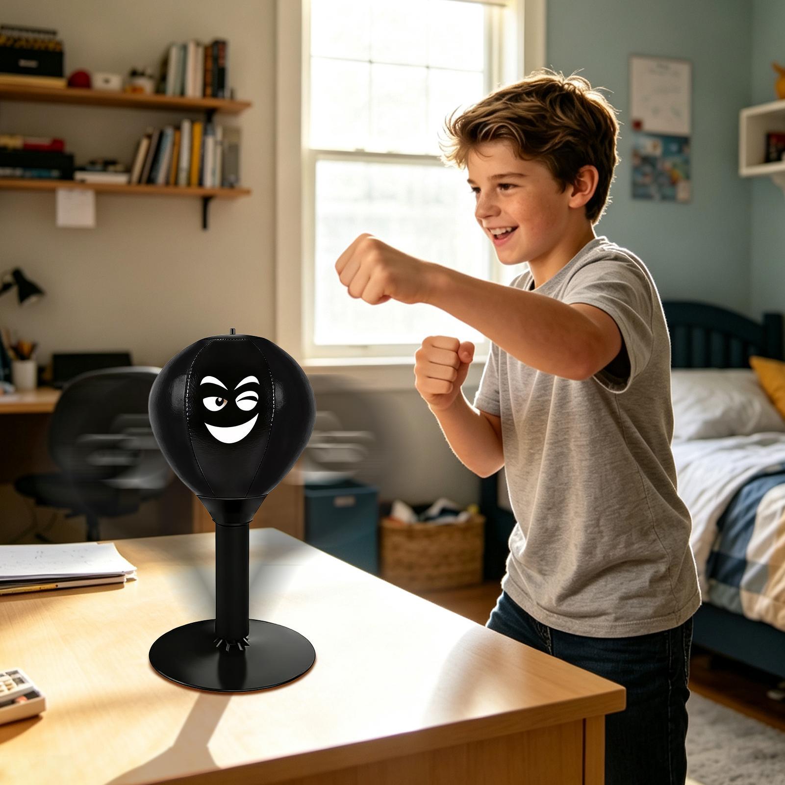 Boxing Punching Bag - Saco de Boxeo de Escritorio con