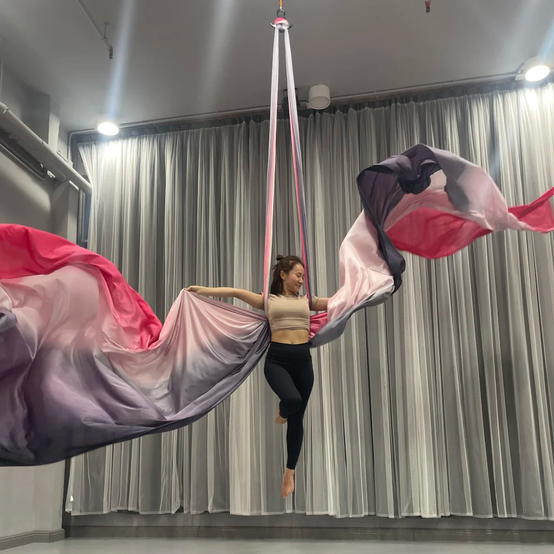 Yoga And Fitness Studio - Hamaca de Yoga Aéreo Ombre de