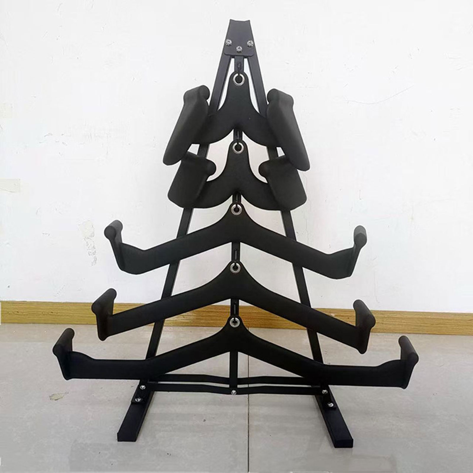 Lat Pulldown Bar - Organizador de Barra para Poleas con