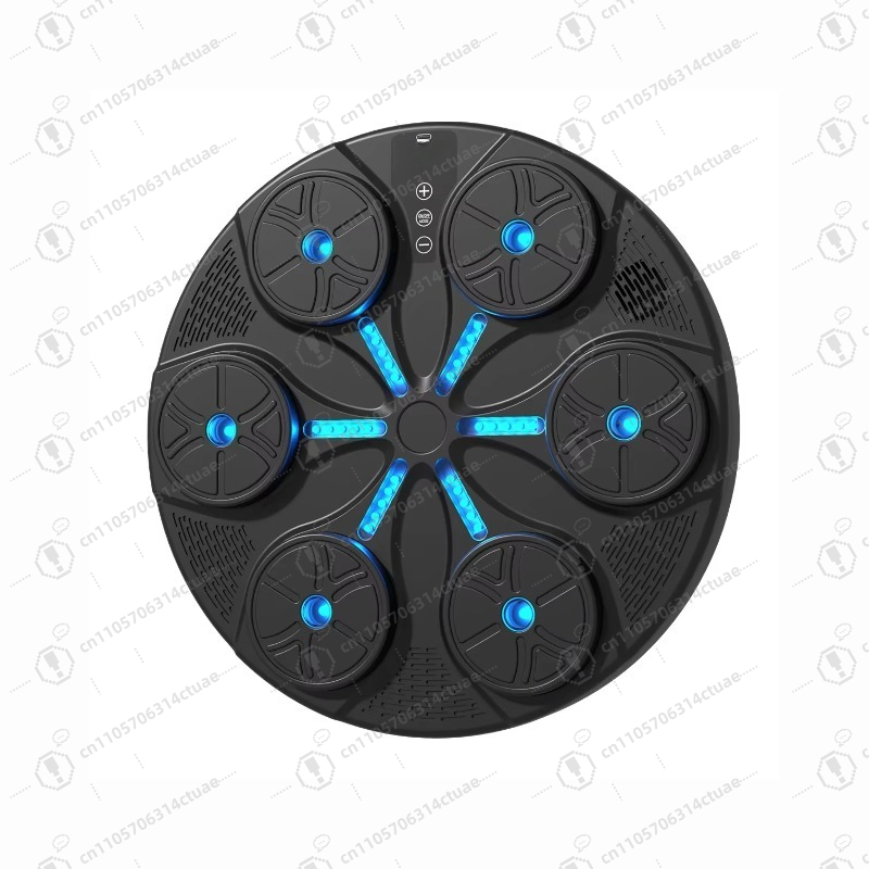 Boxing Punching Bag - Saco de boxeo electrónico montado en