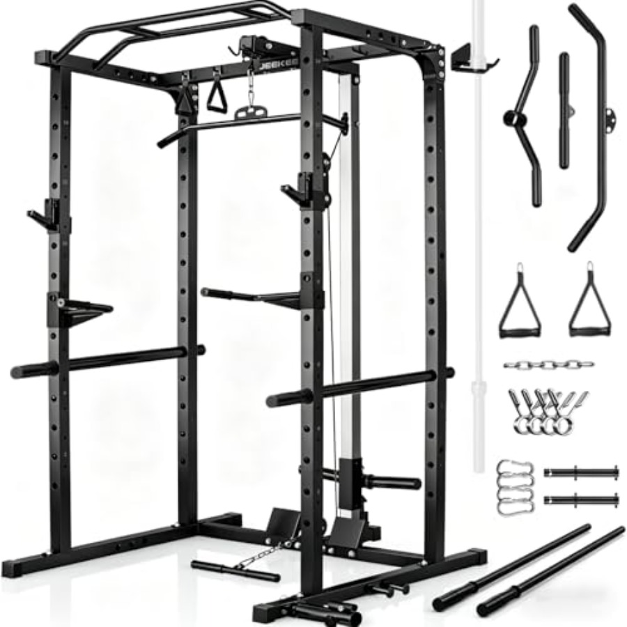 Lat Pulldown Bar - Rack de potencia para gimnasio en