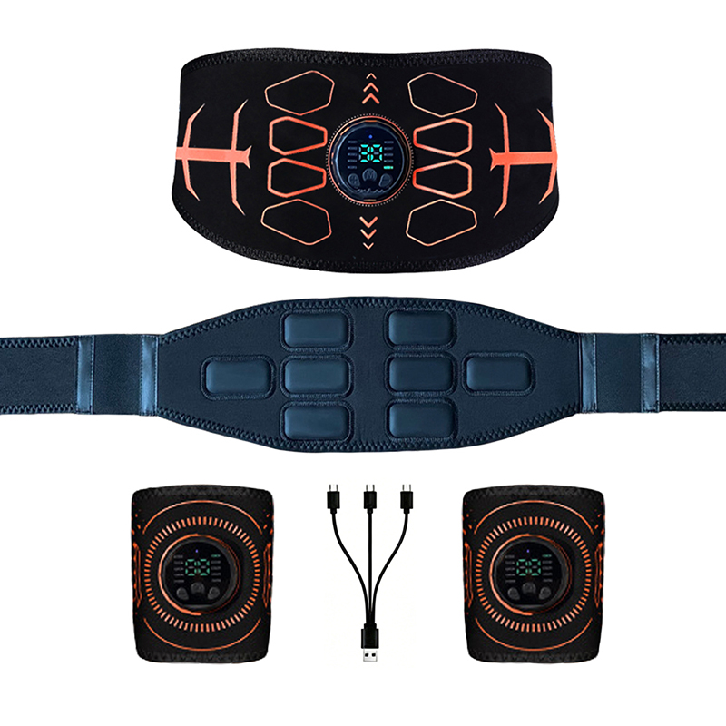 Weight Lifting Belt - Cinturón inteligente para tonificar el abdomen,