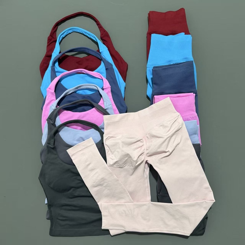 Yoga Fitness Zumba - HISTELLO-Conjunto de Yoga de 2 piezas
