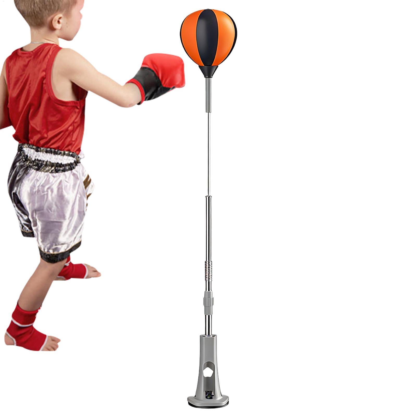 Boxing Punching Bag - Saco de boxeo vertical con soporte,