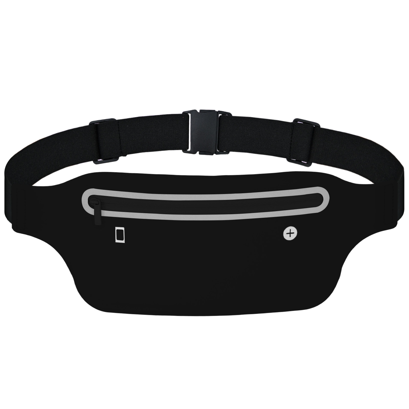 Weight Lifting Belt - Riñonera Deportiva Impermeable para Correr, Bolsa