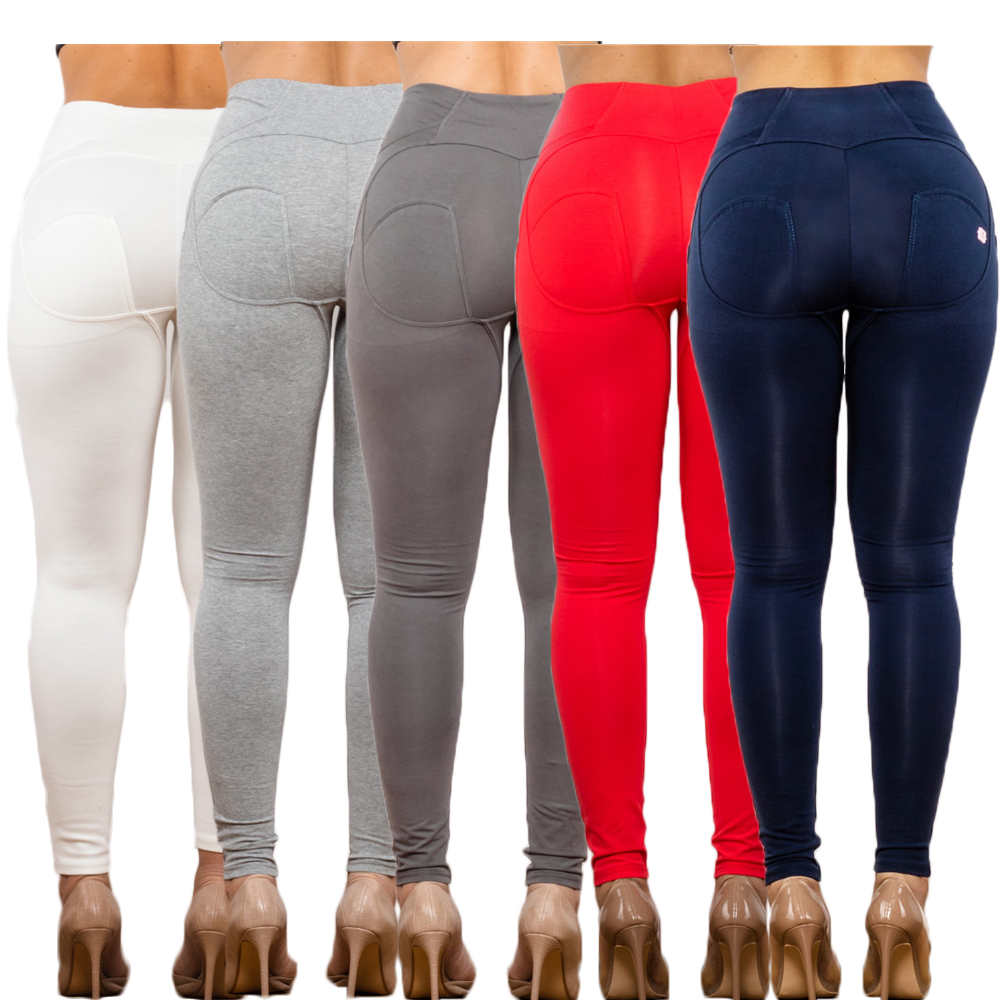 Ankle Weights - Shascullfites, pantalones ajustados de realce de