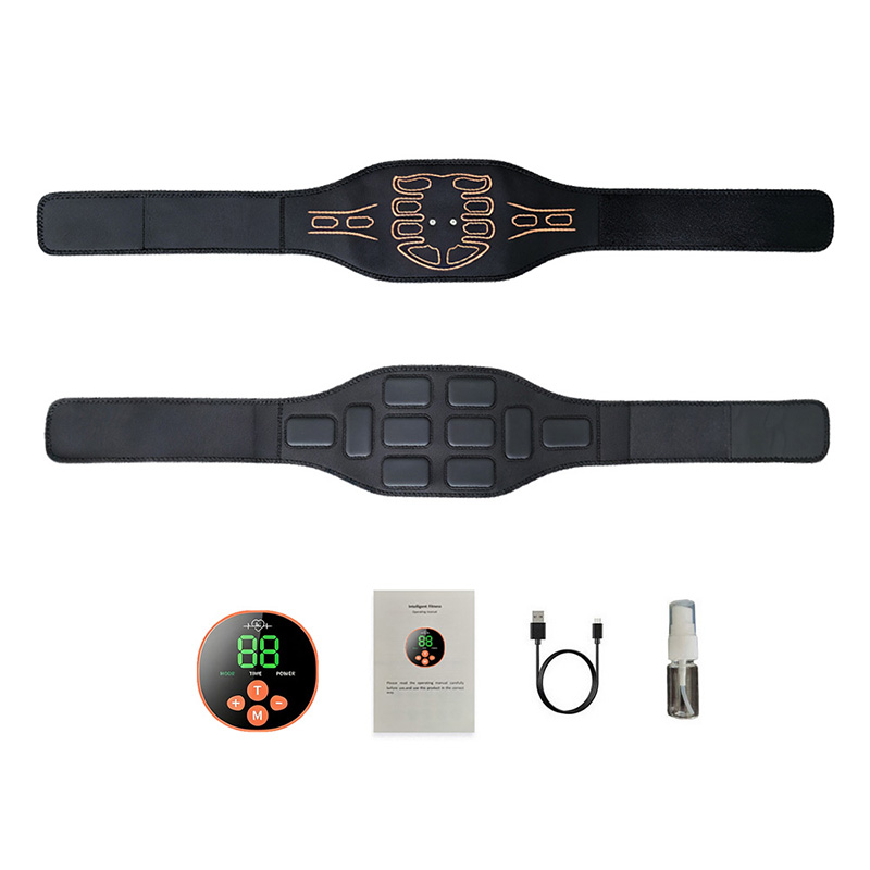 Weight Lifting Belt - Cinturón inteligente para tonificar el abdomen,