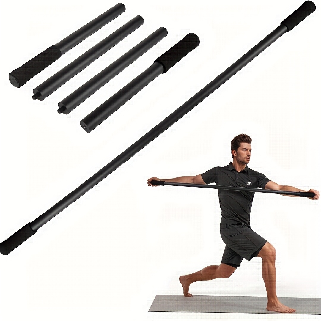 Yoga Fitness Bar - Barra de Yoga Desmontable con Longitud