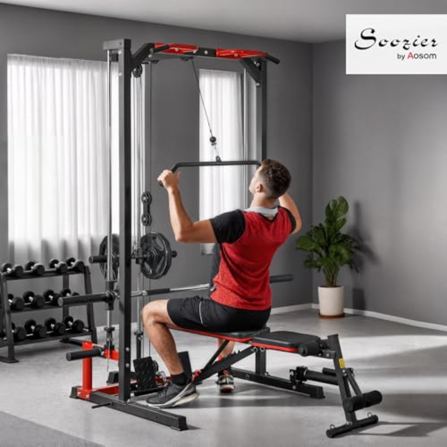 Jaula de potencia multifunción - Lat Pulldown Bar reseña y precio