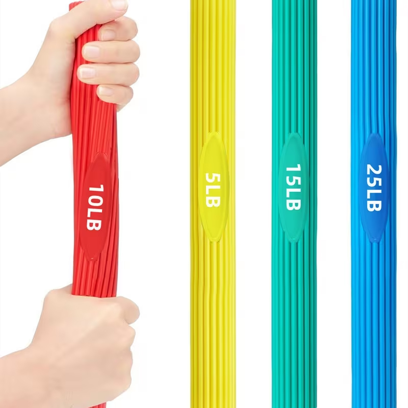 Barra de Resistencia Flexible  - Yoga Fitness Bar reseña y precio