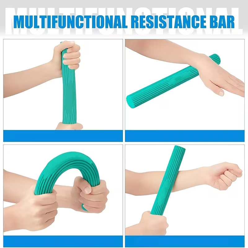 Barra de Resistencia Flexible  - Yoga Fitness Bar reseña y precio