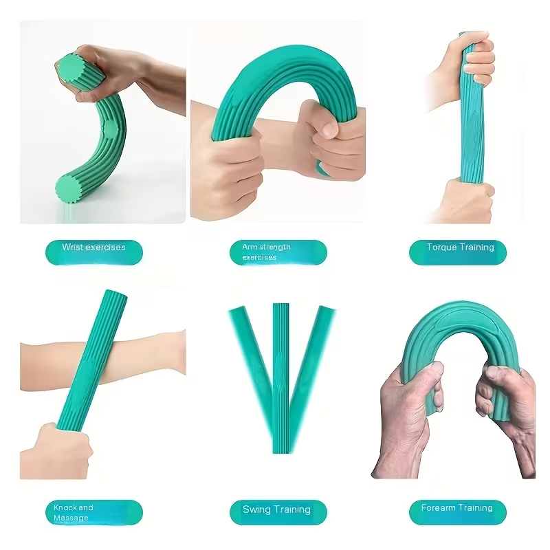 Barra de Resistencia Flexible  - Yoga Fitness Bar reseña y precio