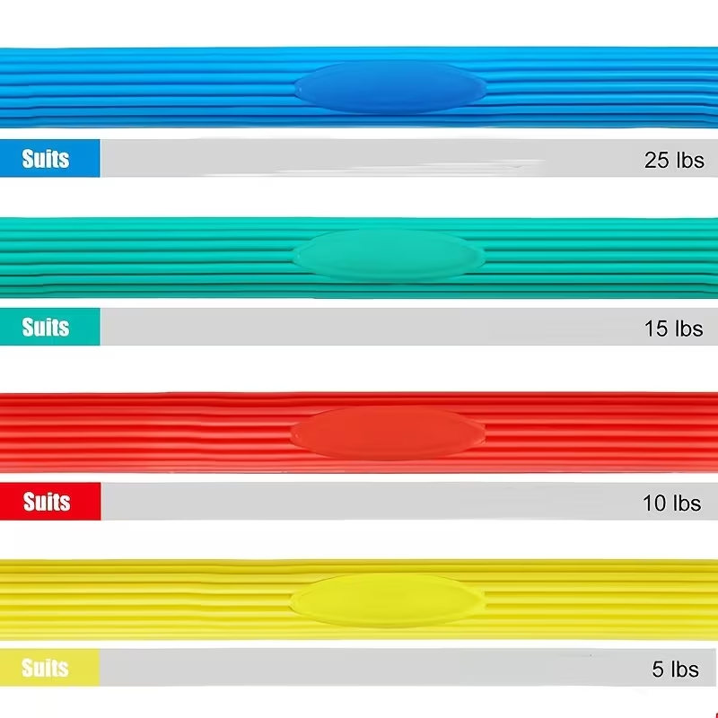 Barra de Resistencia Flexible  - Yoga Fitness Bar reseña y precio