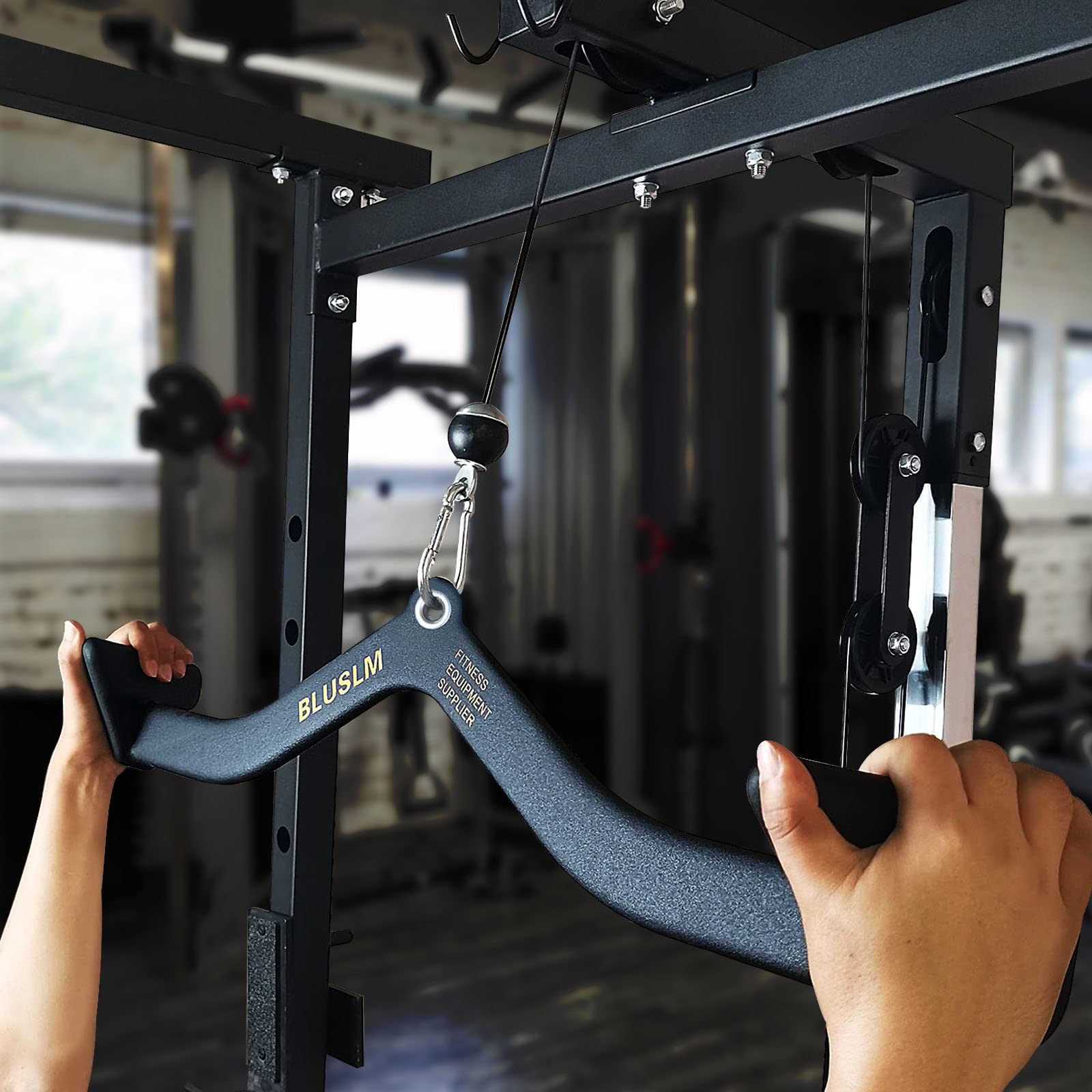 Gimnasio en casa Fitness Lat t - Lat Pulldown Bar reseña y precio