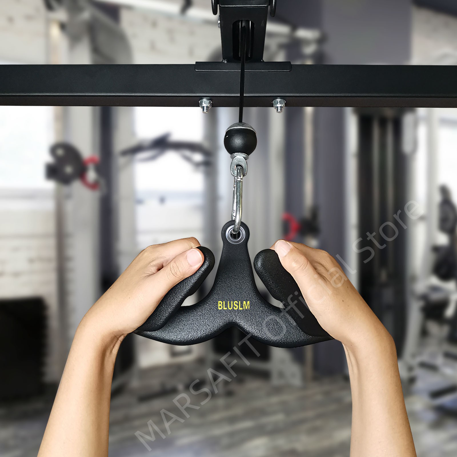 Gimnasio en casa Fitness Lat t - Lat Pulldown Bar reseña y precio