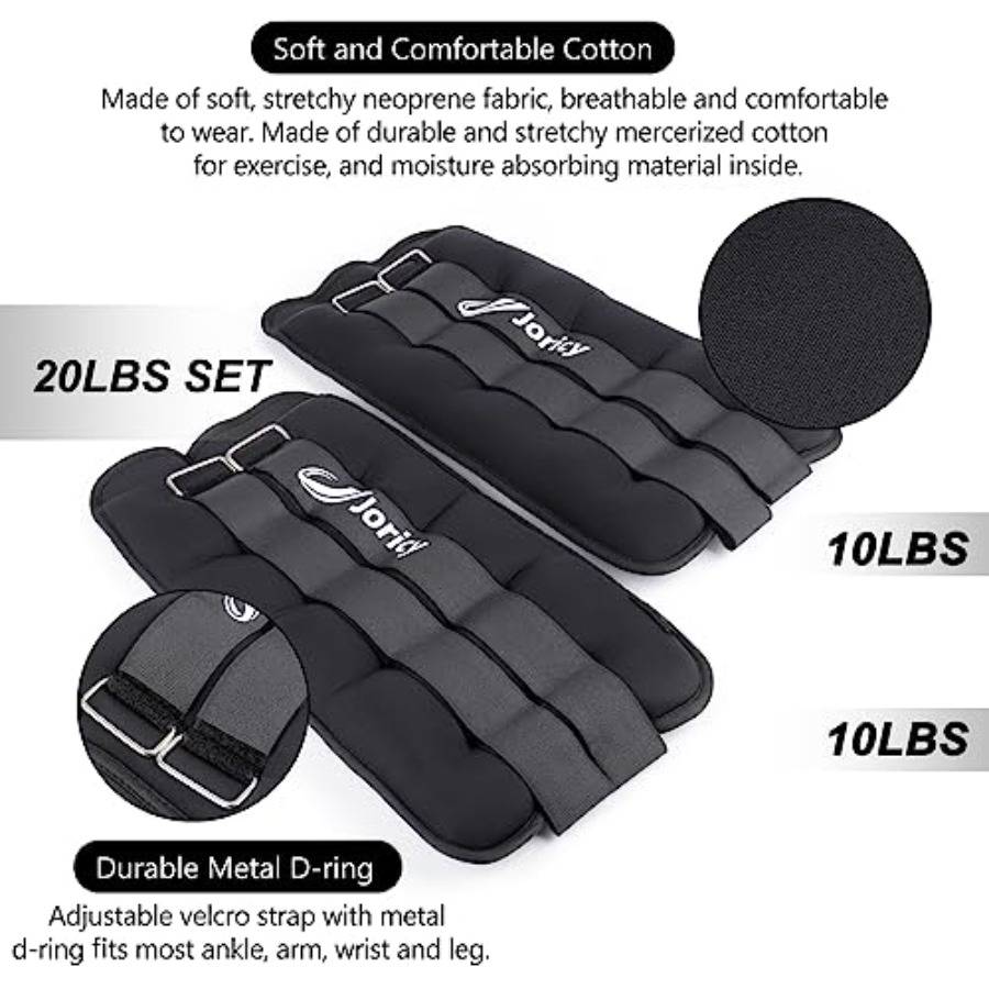 Pesas para Tobillos para Fisio - Ankle Weights reseña y precio