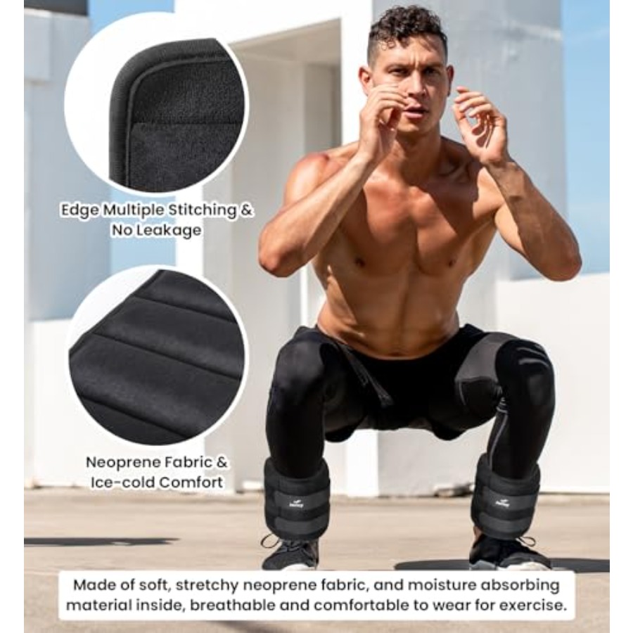 Pesas para Tobillos para Fisio - Ankle Weights reseña y precio