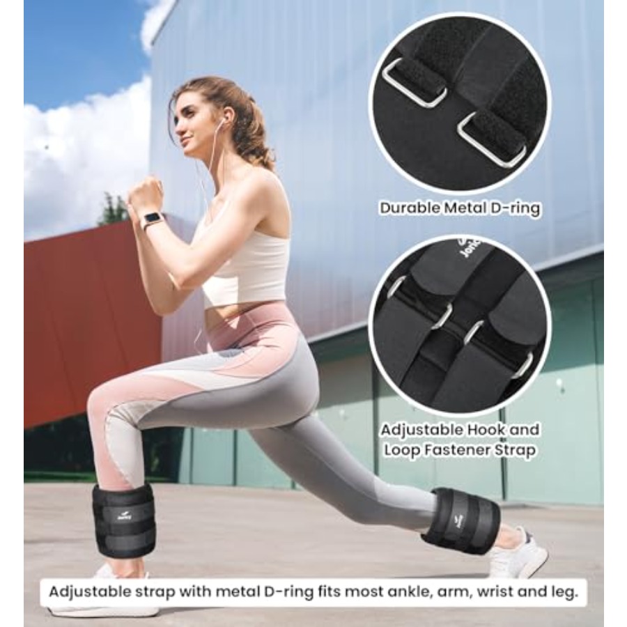 Pesas para Tobillos para Fisio - Ankle Weights reseña y precio