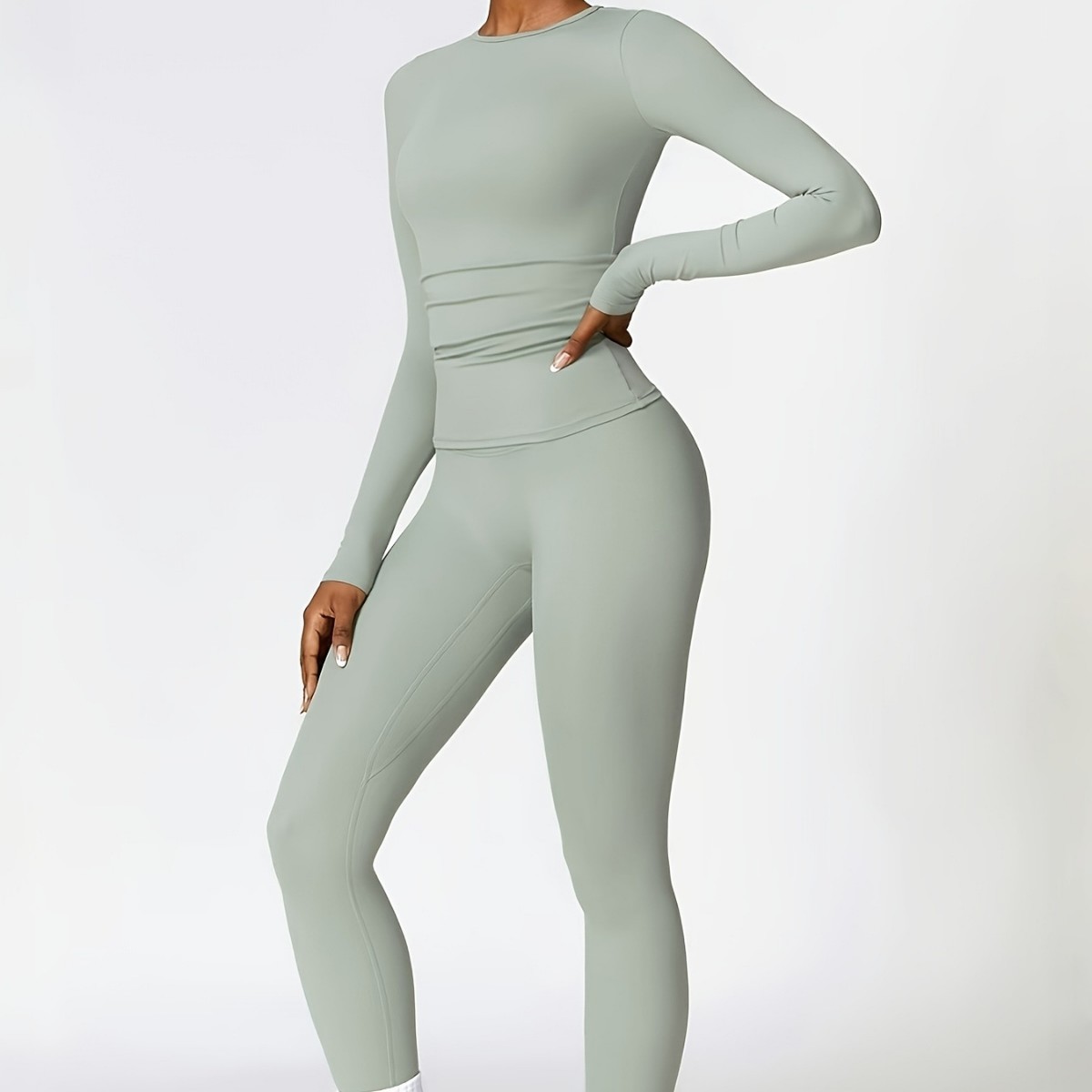 Traje de yoga ajustado, ropa d - Yoga Fitness & Nutrition Llp reseña y precio