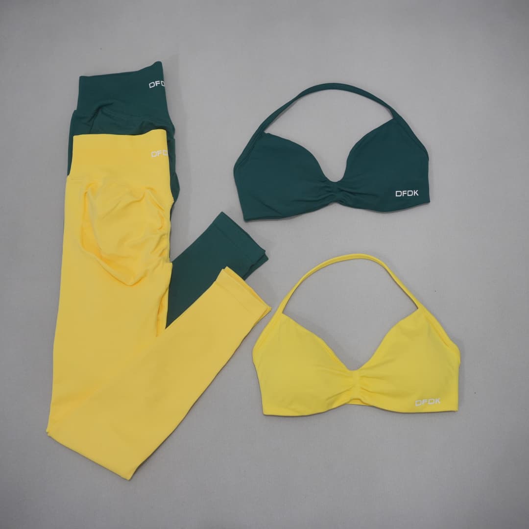 Conjunto Deportivo de Yoga par - Yoga Fitness Kleidung reseña y precio