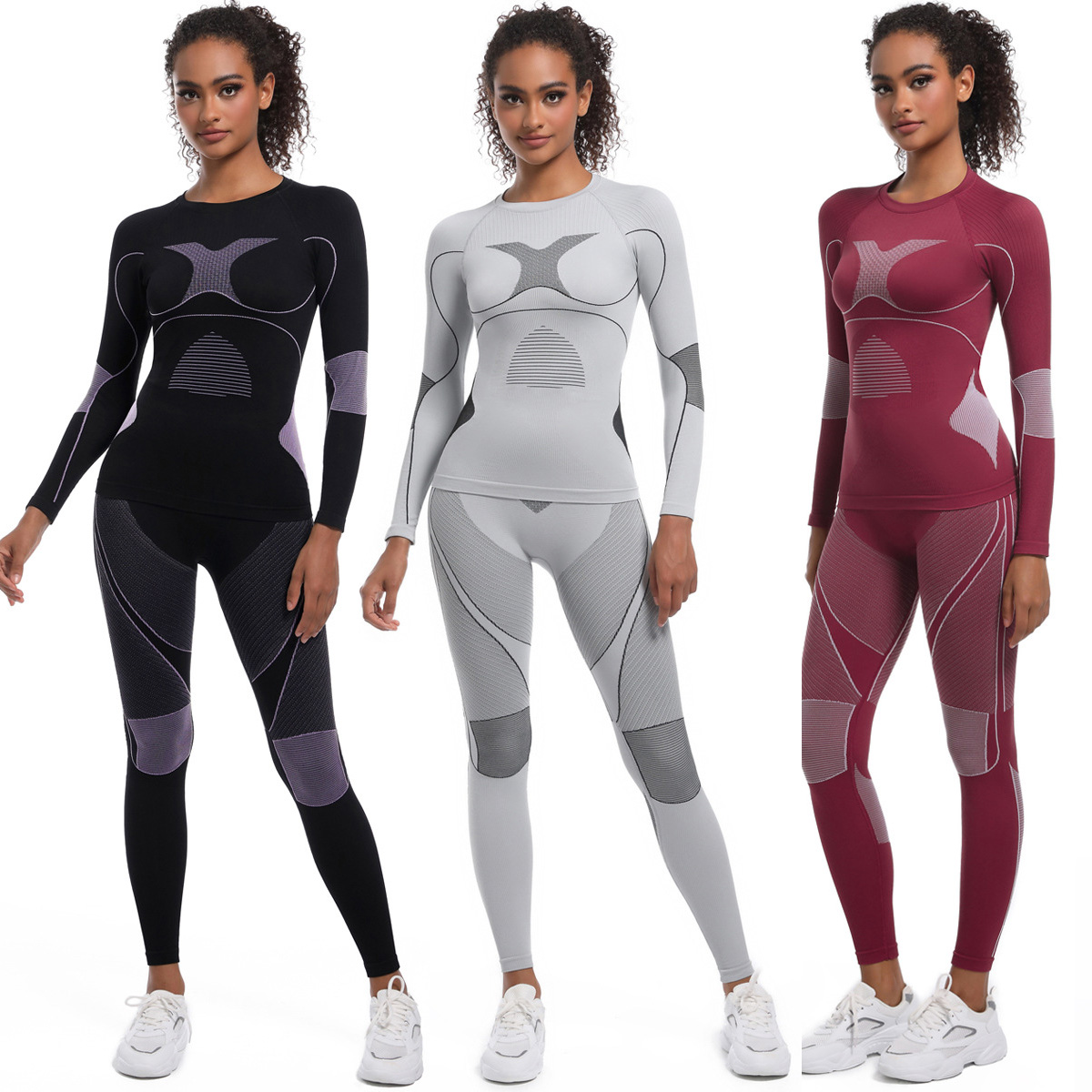 Conjunto de ropa interior de e - Yoga Fitness Girl reseña y precio