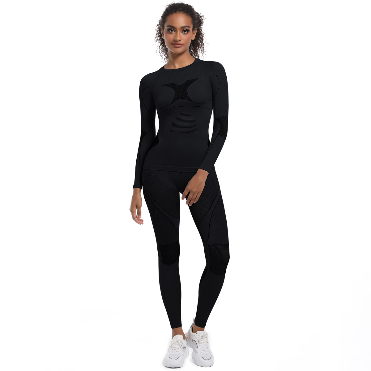 Conjunto de ropa interior de e - Yoga Fitness Girl reseña y precio