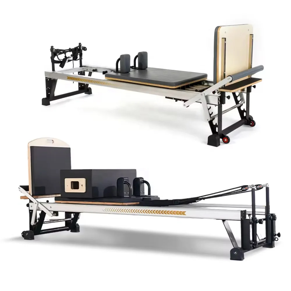 Máquina de Pilates Reformer Pr - Yoga And Fitness Studio reseña y precio
