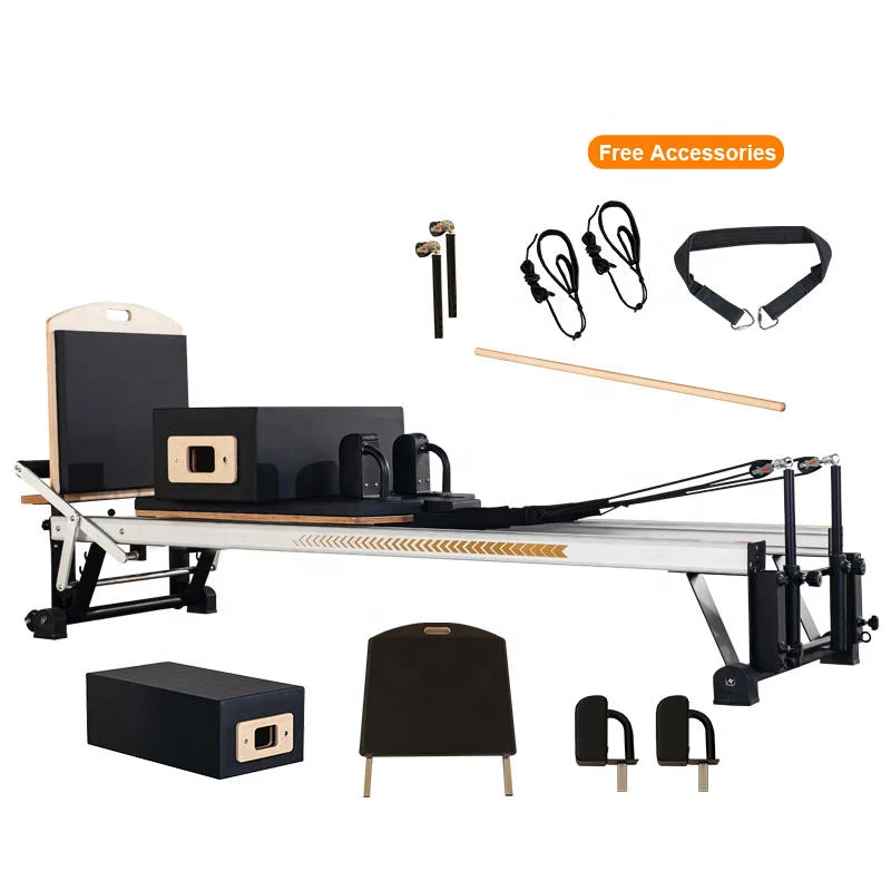 Máquina de Pilates Reformer Pr - Yoga And Fitness Studio reseña y precio