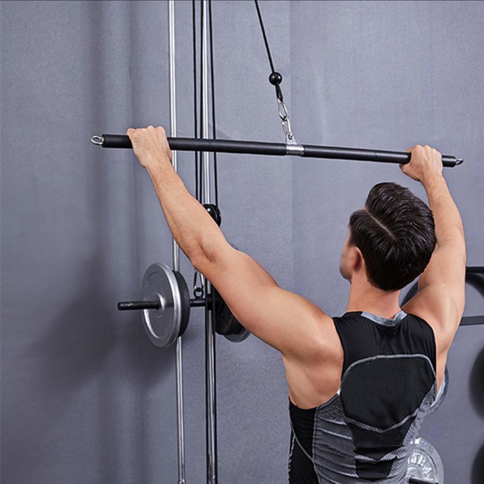 Barra extraíble LAT, barra de  - Lat Pulldown Bar reseña y precio