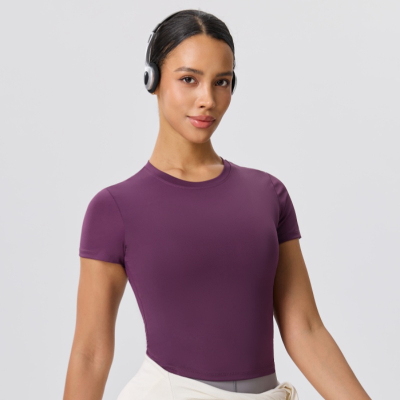 Camiseta de Yoga Casual de Col - Yoga Fitness Training reseña y precio