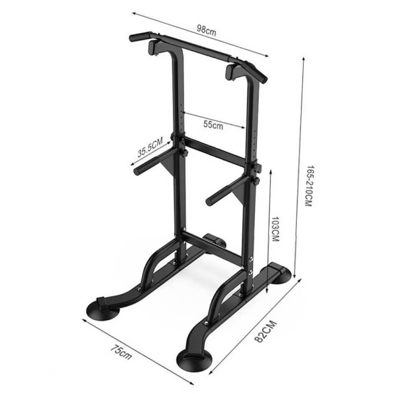 Barra de dominadas de metal, e - Lat Pulldown Bar reseña y precio