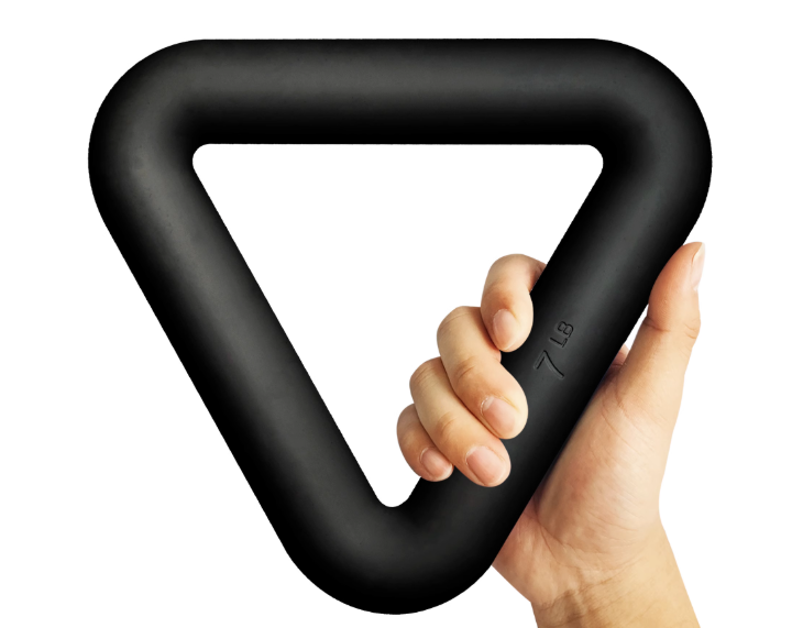 Anillo de hierro triangular pa - Yoga Fitness Training reseña y precio