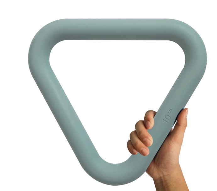 Anillo de hierro triangular pa - Yoga Fitness Training reseña y precio